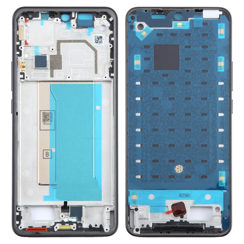 For Xiaomi Redmi K60 Ultra / 13T / 13T Pro Phone Middle Plate Frame Repair Part (A-Side) (without Logo) For Xiaomi Redmi K60 Ultra / 13T / 13T Pro Phone Middle Plate Frame Repair Part (A-Side) (without Logo)